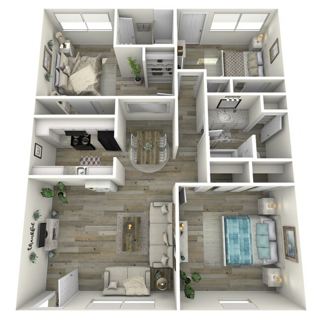 Unit 114-1 114-1 floor plan